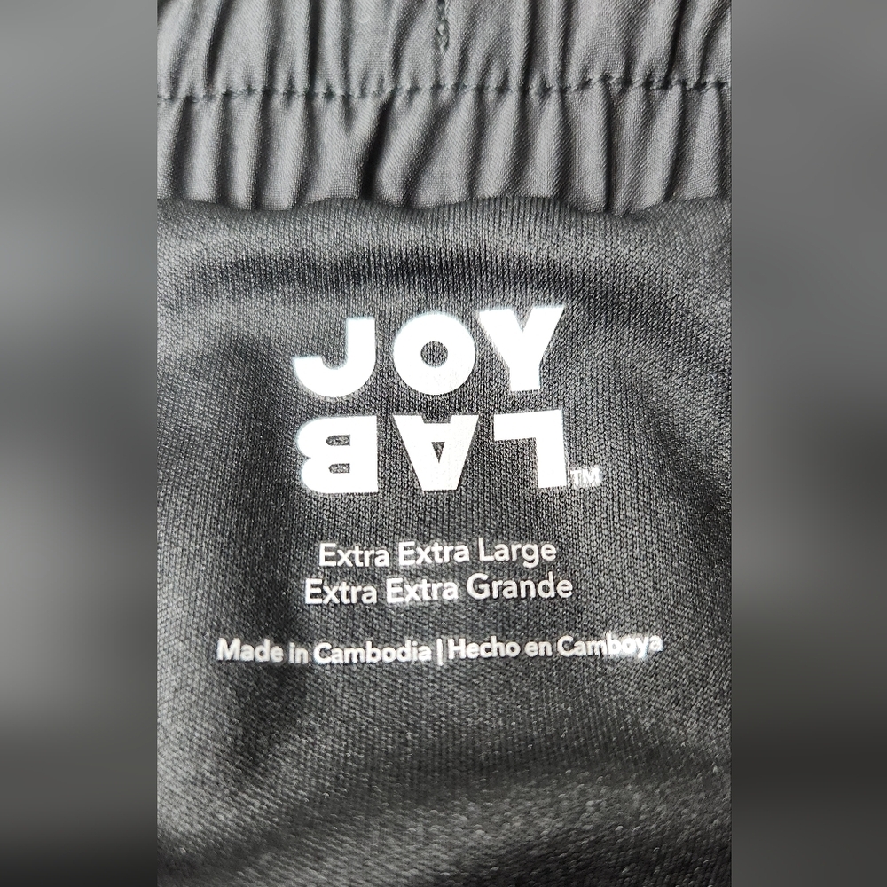 Women's High-Rise Pleated Side Shorts 2.5" - JoyLab Black XXL - Picture 10 of 12